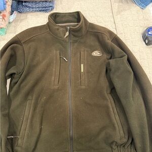 Drake Dark Olive Fleece Jacket